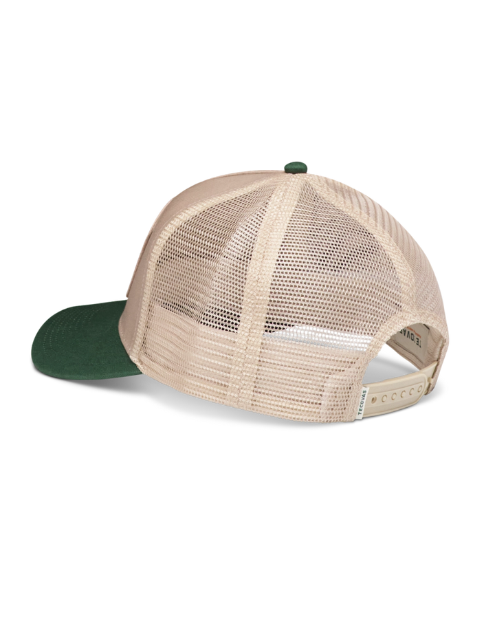 TECOVAS - Yee Haw Trucker Hat in Green Khaki