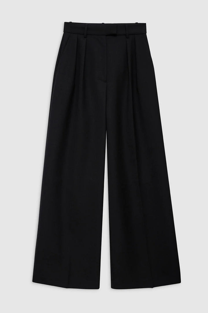ANINE BING - Lou Trouser in Black