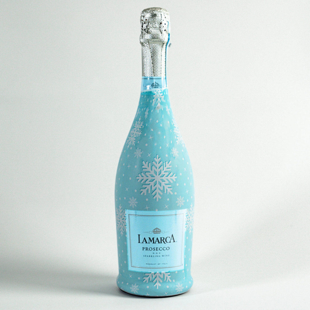 Beau Bottles - Snowflakes Prosecco Collection