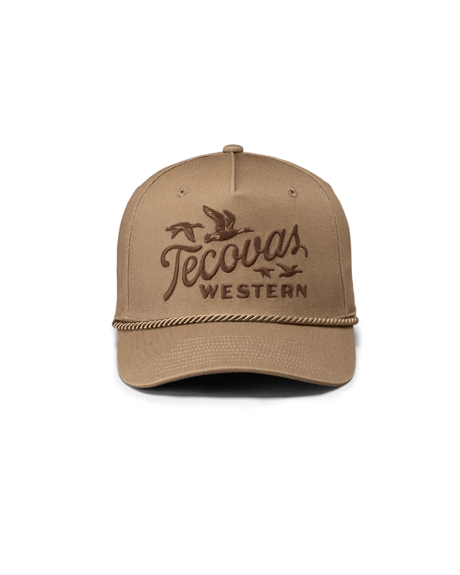 TECOVAS - Western Hat in Moss Brown