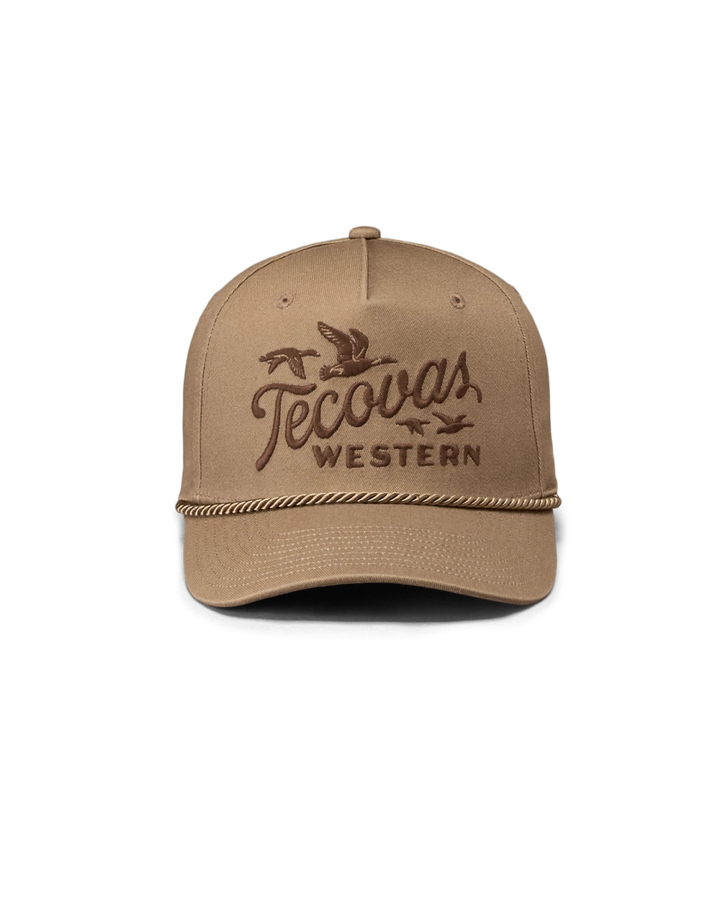 TECOVAS - Western Hat in Moss Brown