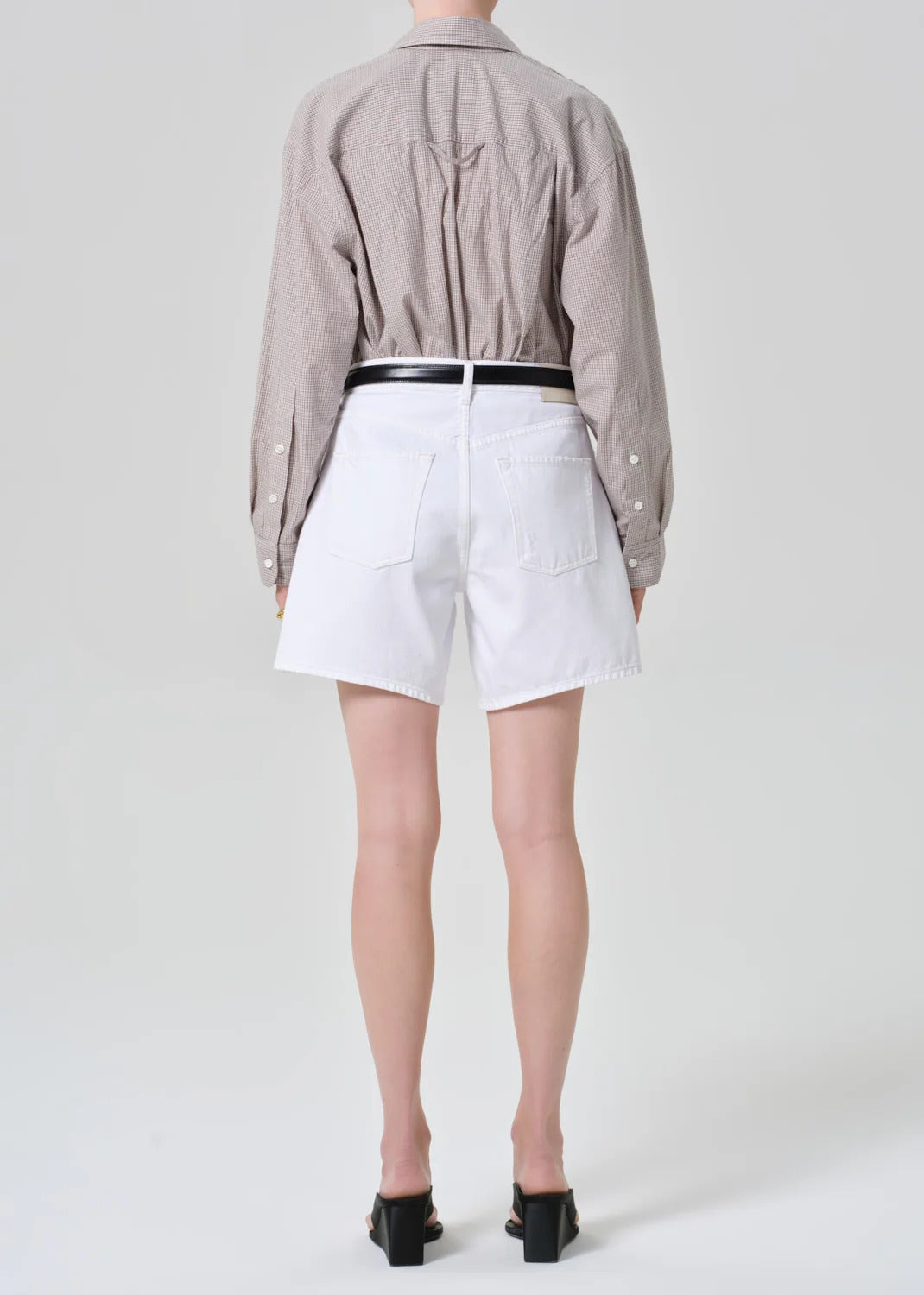 Citizens of Humanity - Marlow Long Short in Lumier Denim Shorts
