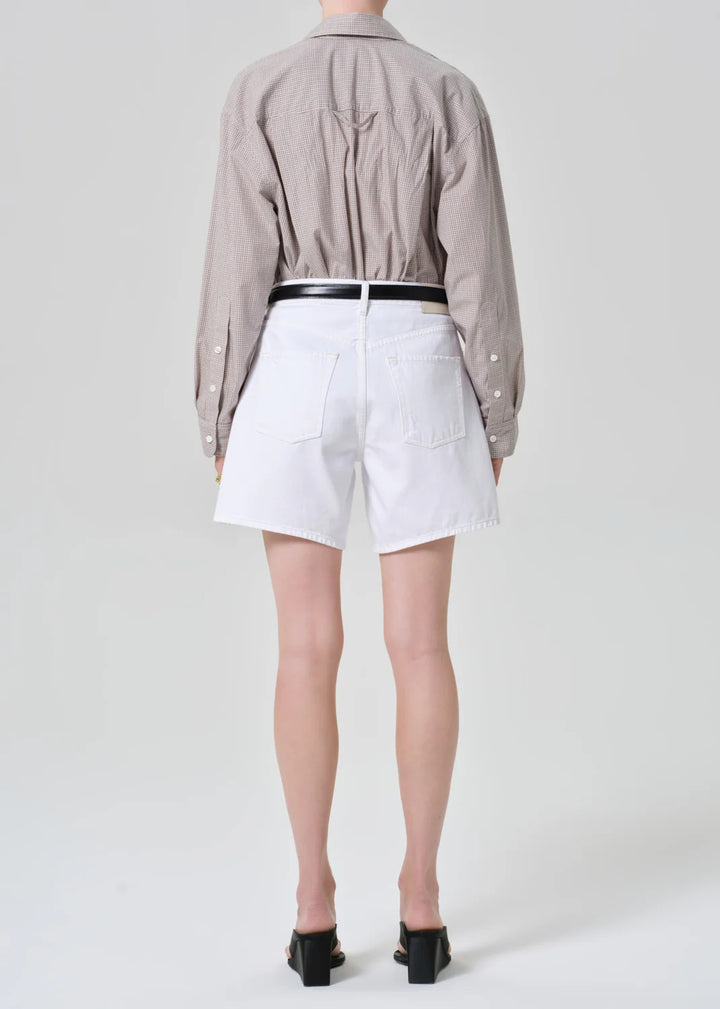 Citizens of Humanity - Marlow Long Short in Lumier Denim Shorts