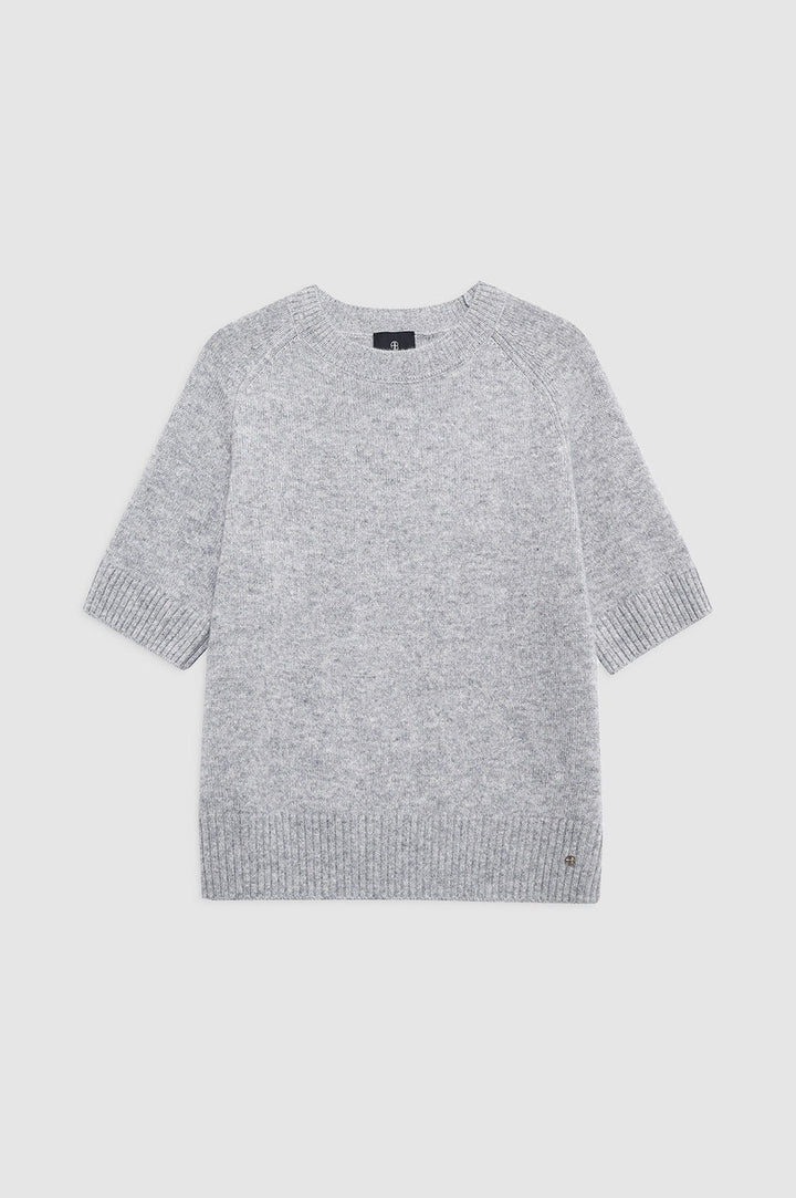 ANINE BING - Jackson Sweater in Heather Grey