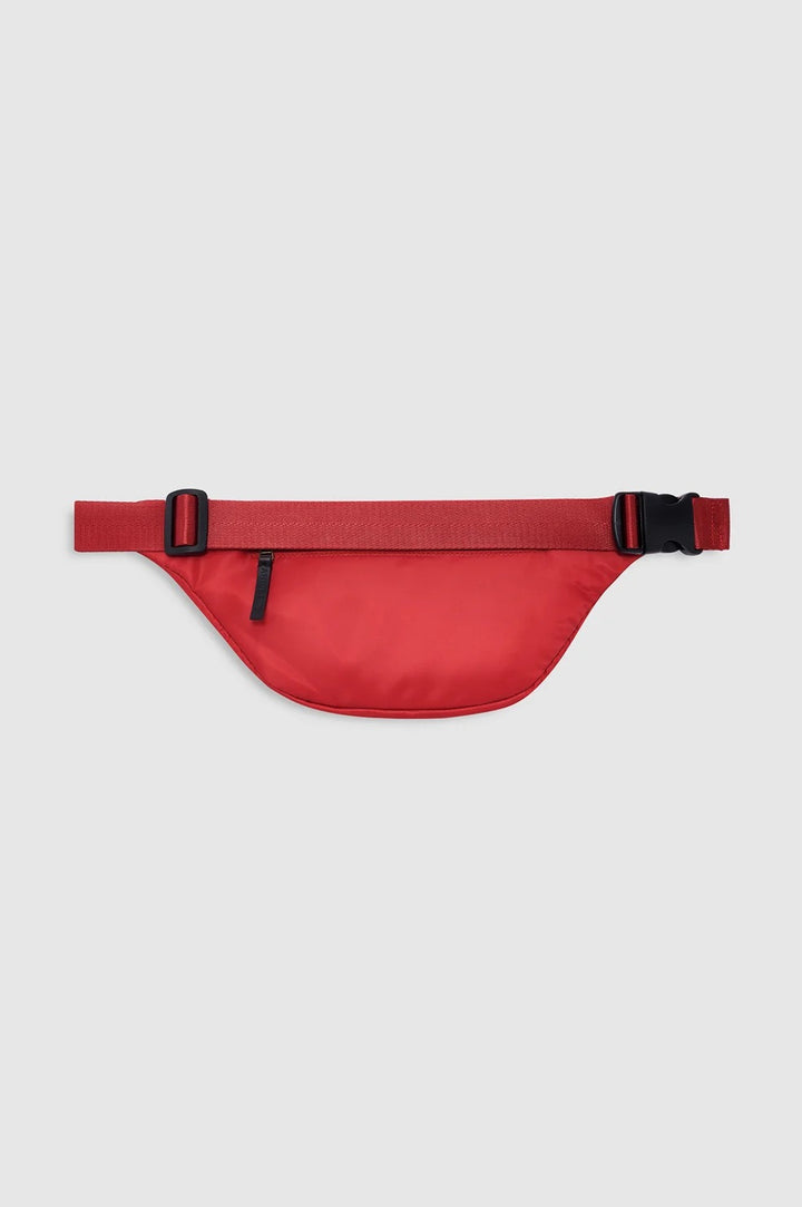 ANINE BING - Leon Small Waist Bag Nylon in Tango Red