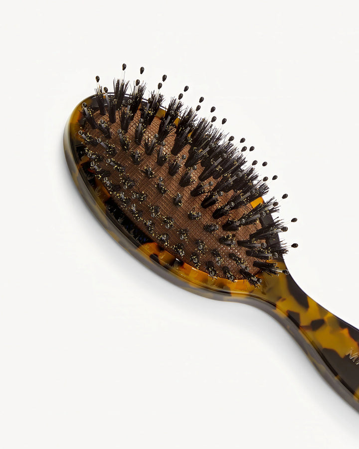 Machete - Travel Hair Brush in Classic Tortoise