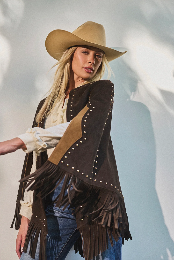 WESTERN & CO. - Shades of Chocolate Cape