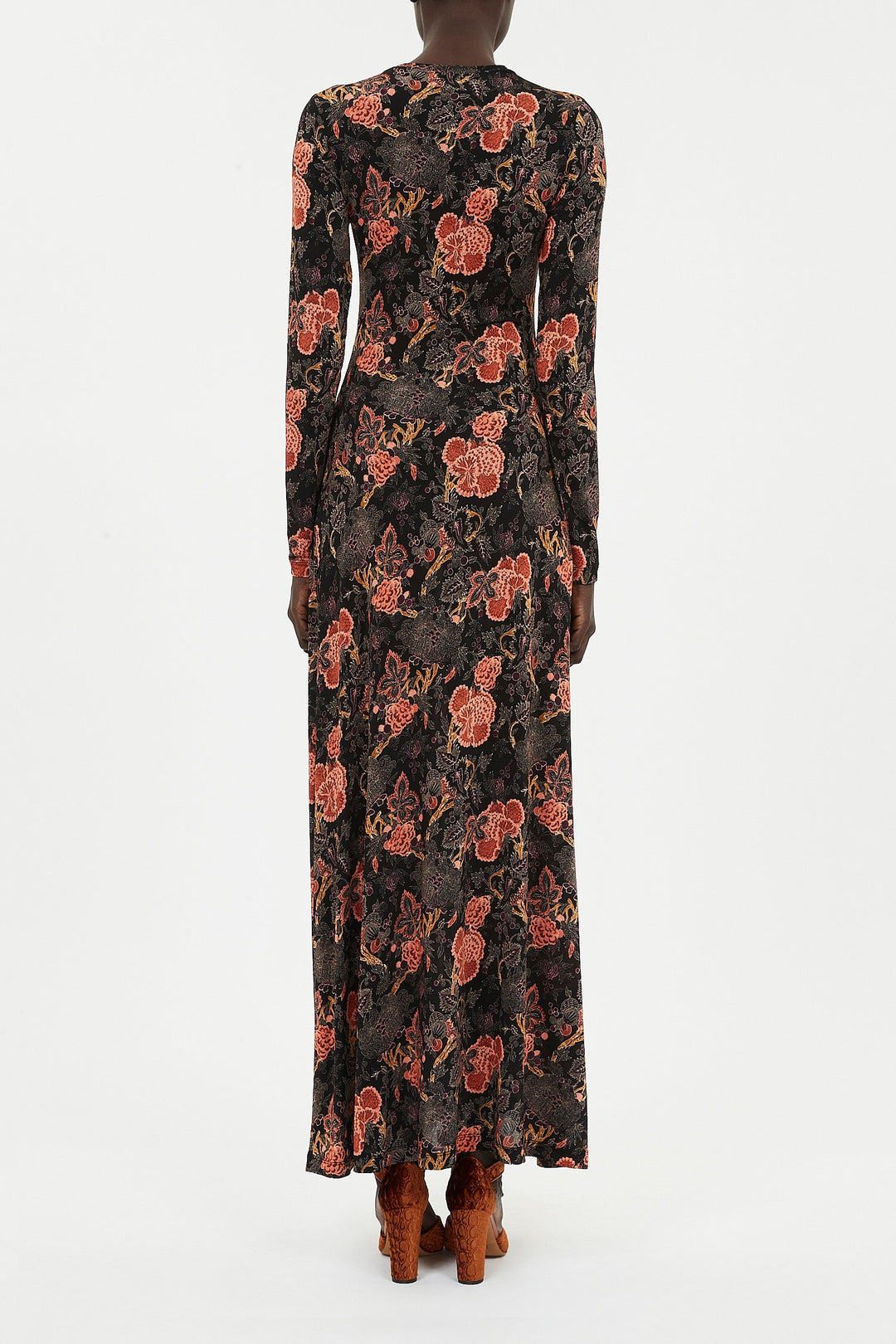 amari jersey long sleeve dress Ulla Johnson