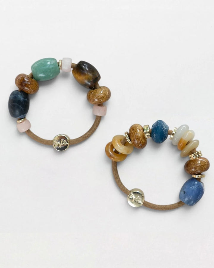 BY LILLA - Willow Set of 2 Bracelet/Hair tie