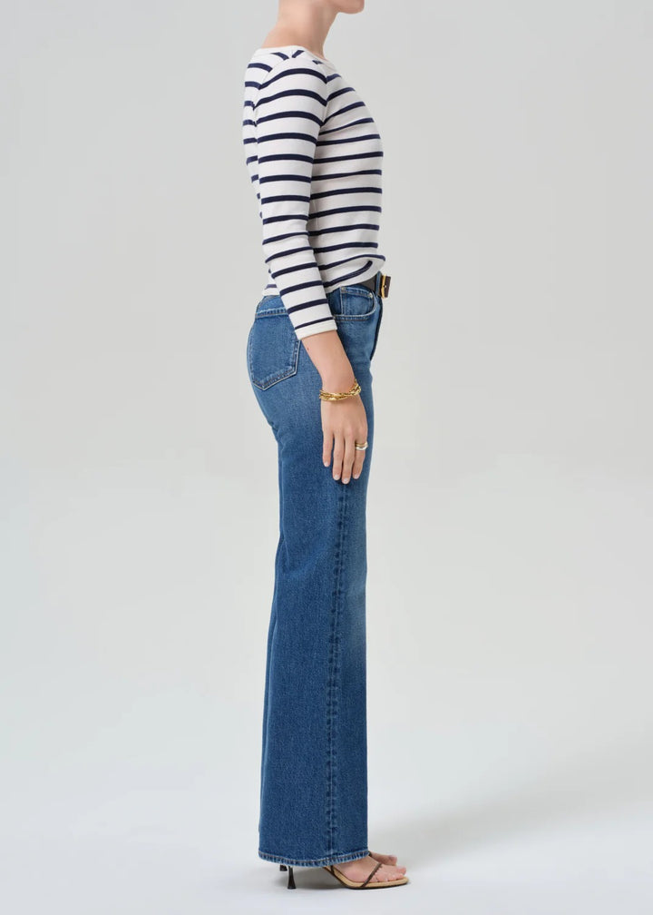 Citizens of Humanity - Kimberly 70s Flare in Cruise Denim