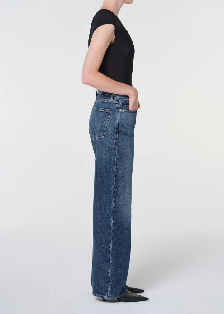 AGOLDE - Arc Jean 32 in Shortwave