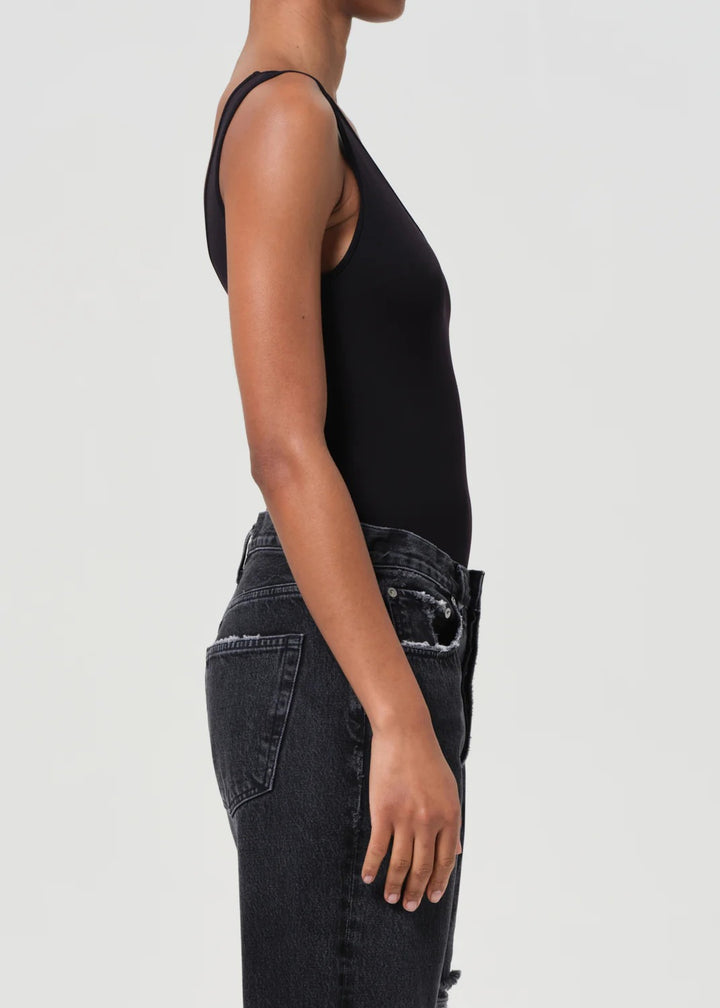 AGOLDE - Tora Bodysuit in Black