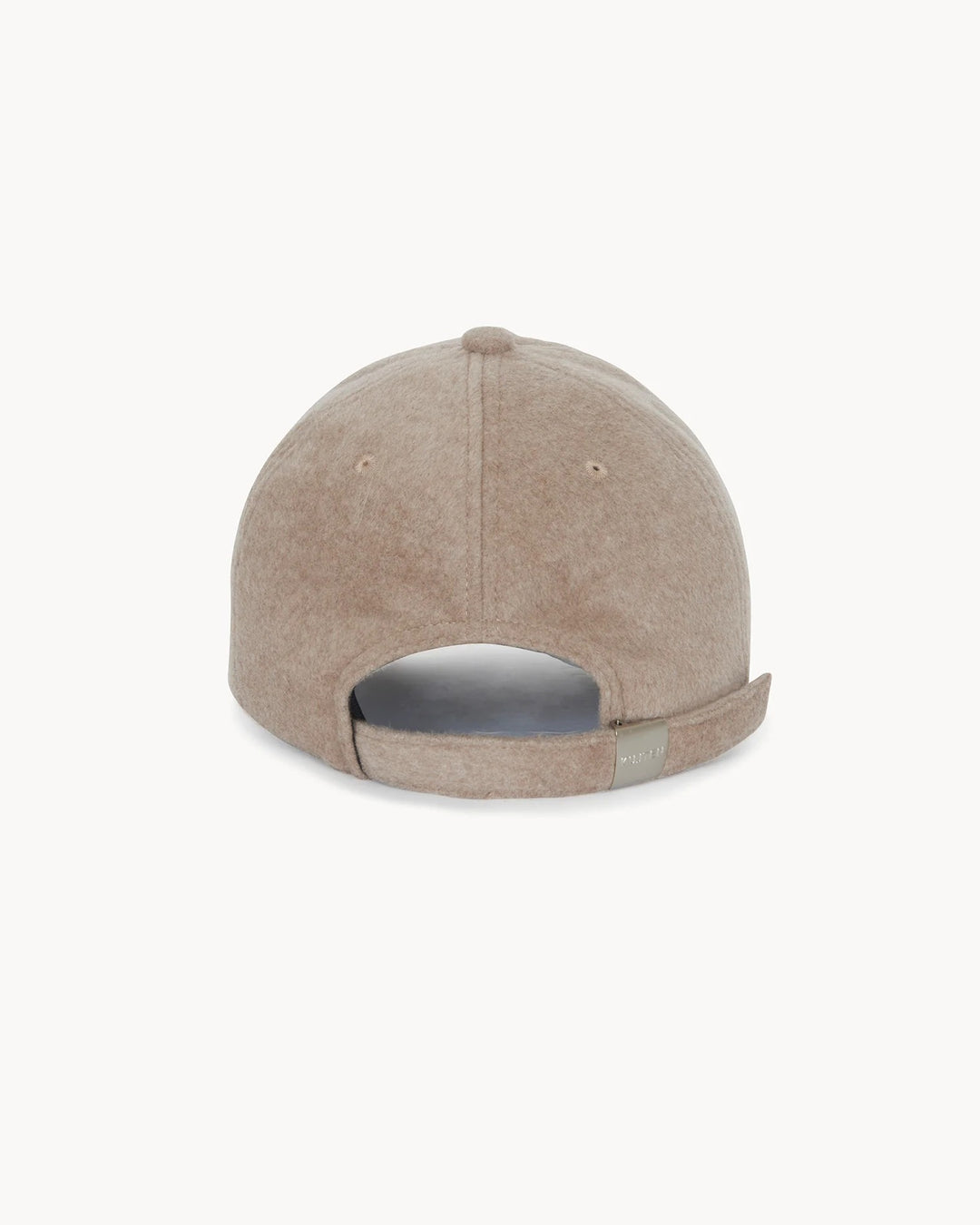 KUJTEN - Fitted Cashmere Cap in Taupe