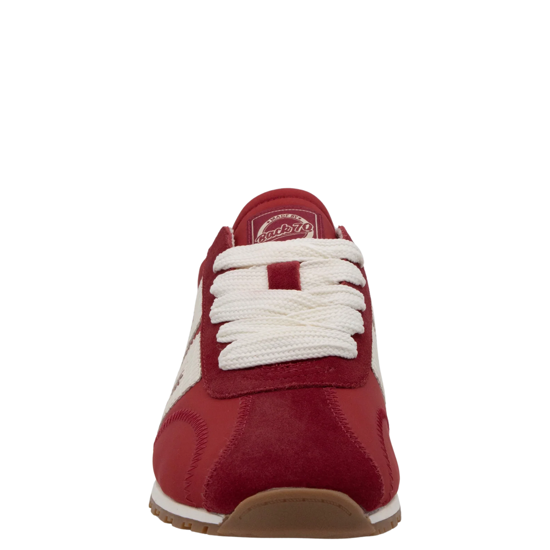 BACK 70 - Asian Sneaker in Red White sneakers