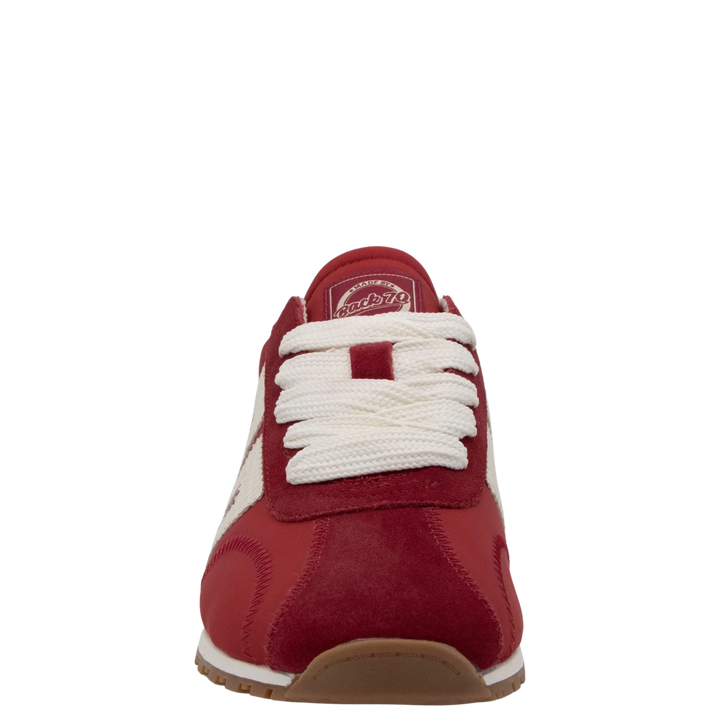 BACK 70 - Asian Sneaker in Red White sneakers