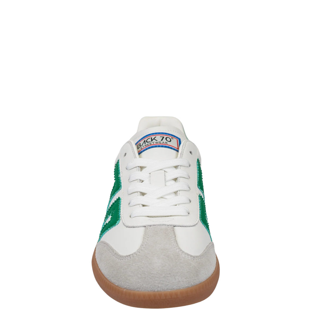 BACK 70 - Cloud Sneaker in White Green