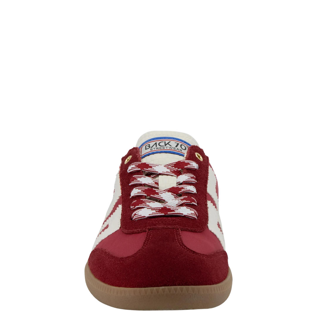 BACK 70 - Easter Backless Sneaker in Red Milk