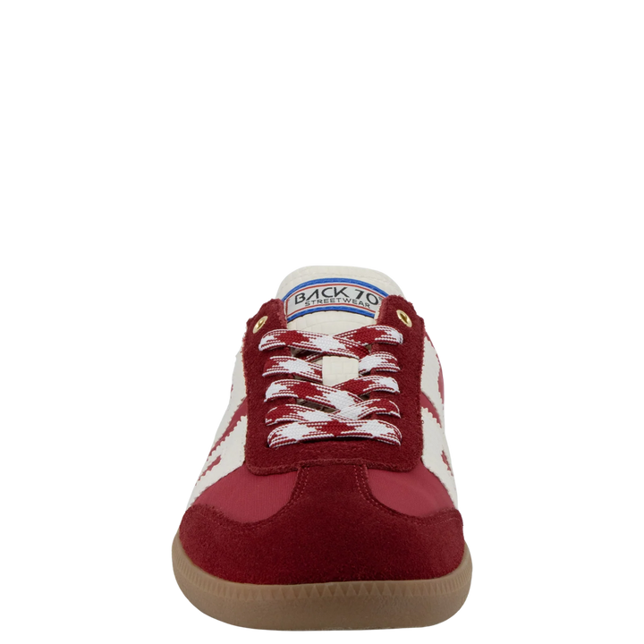 BACK 70 - Easter Backless Sneaker in Red Milk