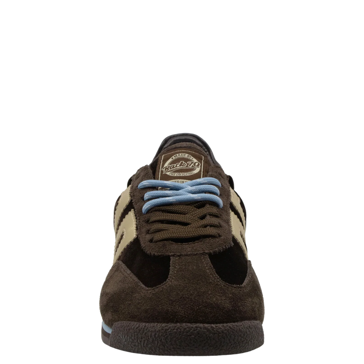 Back 70 - Rocket W26 Sneaker in Velvet DK Coffee Gold sneakers