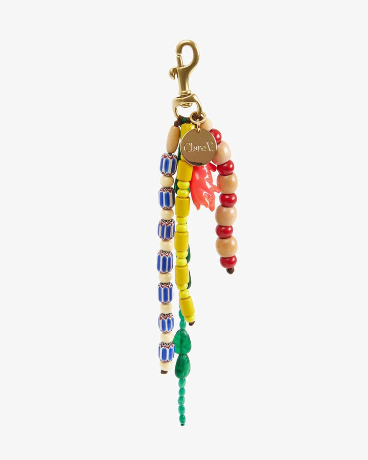 Clare V. - Le Long Beaded Tassel Bag Charm