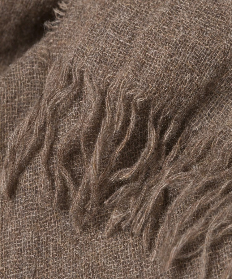 Jenni Kayne - Cashmere Shawl in Brown Heather
