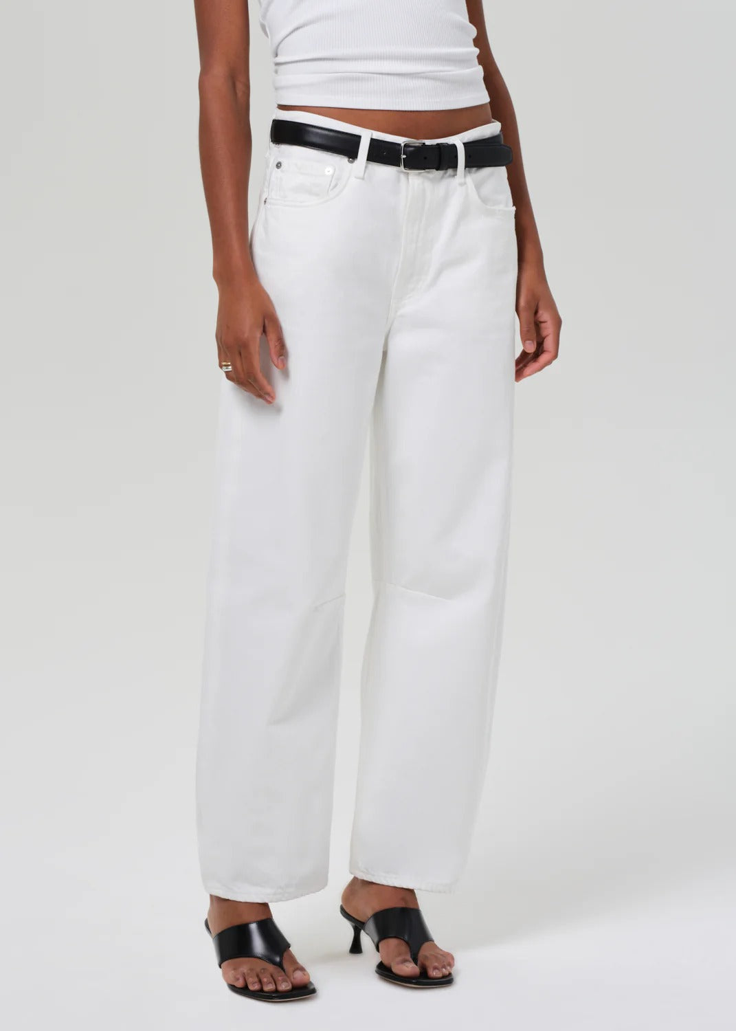 CITIZENS OF HUMANITY - Miro in Soft White Denim