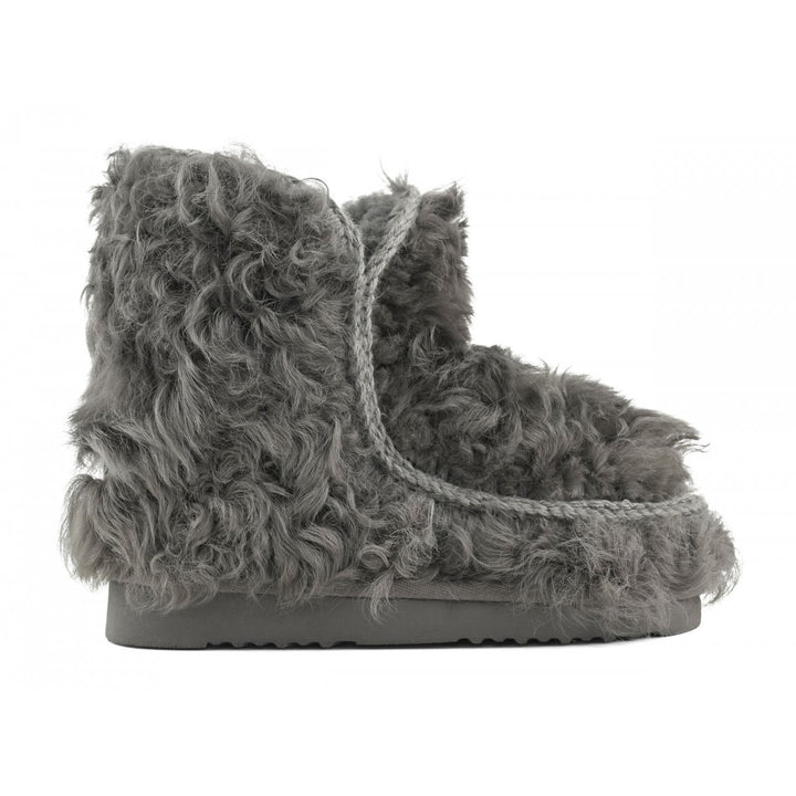 Mou - Eskimo 18 Checkiang Fur in Grey