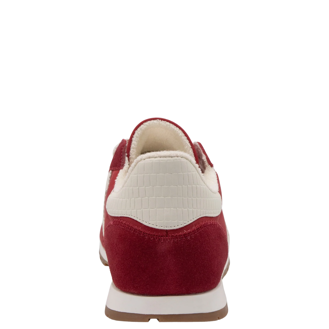 BACK 70 - Asian Sneaker in Red White sneakers