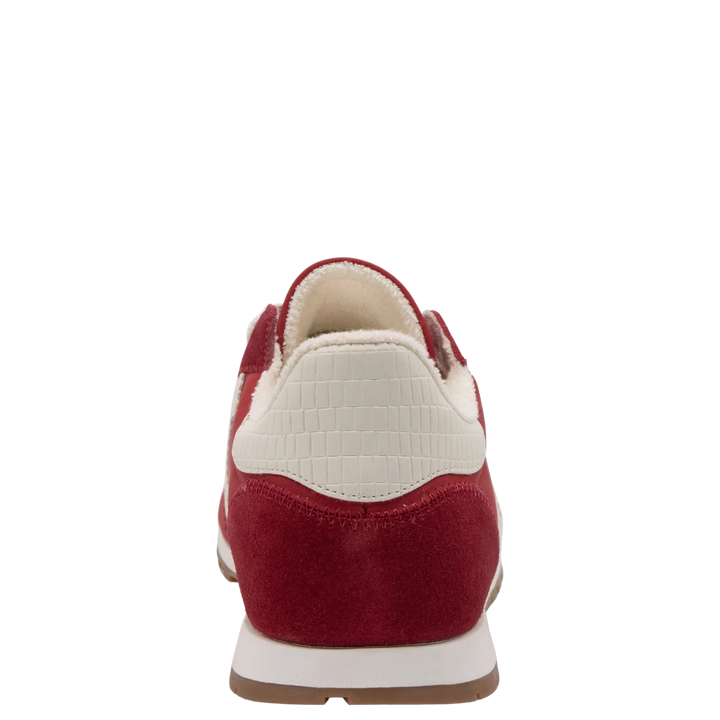 BACK 70 - Asian Sneaker in Red White sneakers