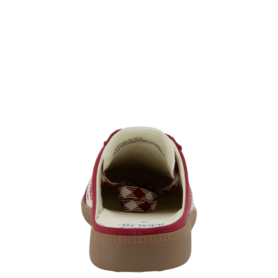 BACK 70 - Easter Backless Sneaker in Red Milk