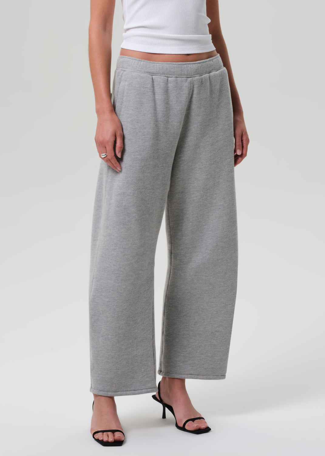 CITIZENS OF HUMANITY - Miro Sweatpant in Heather Grey