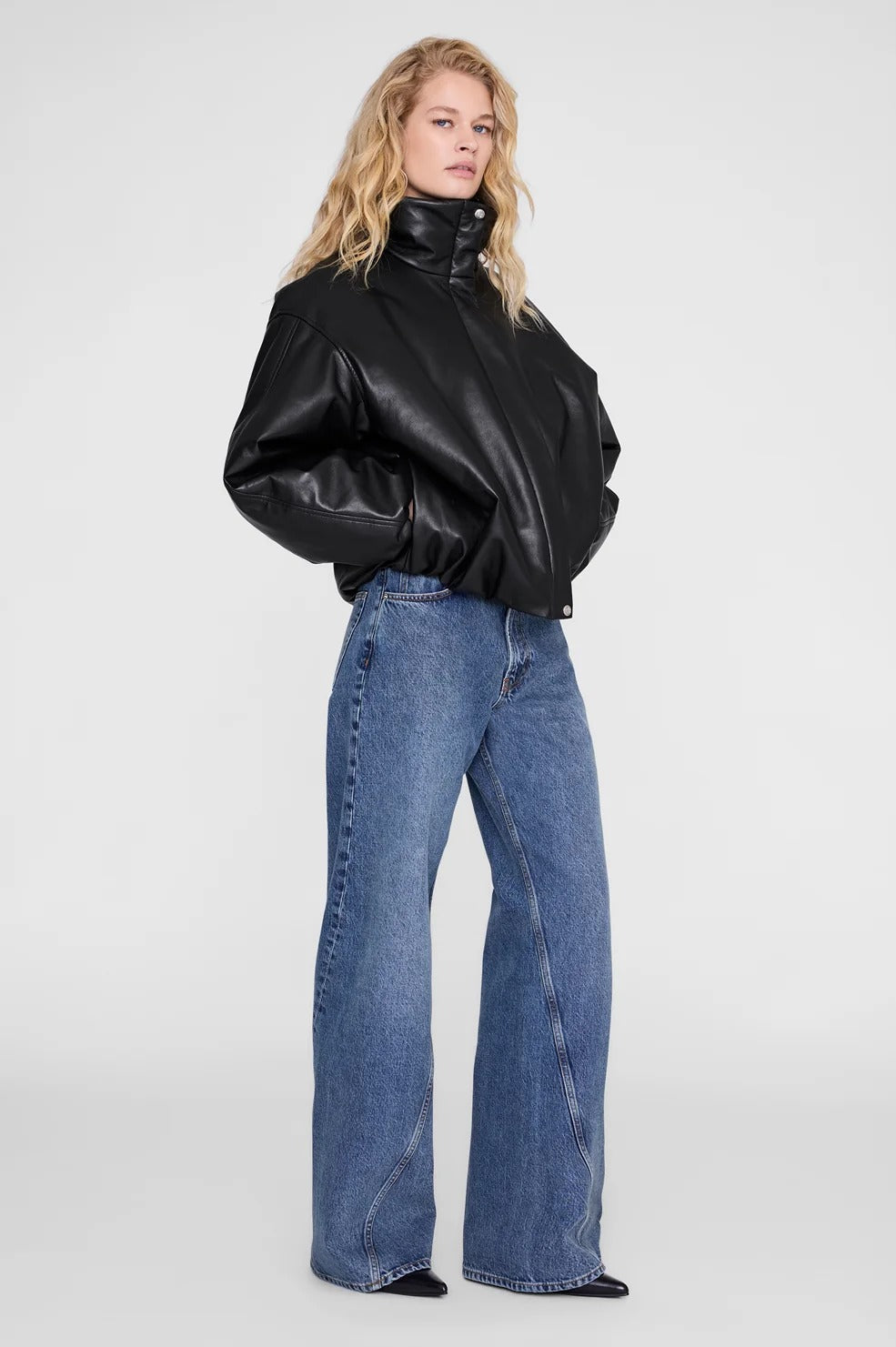 ANINE BING - Cyrus Jacket in Black