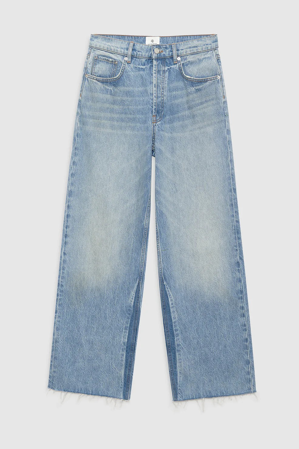 Anine Bing - Manon Jean in Tux Blue Denim