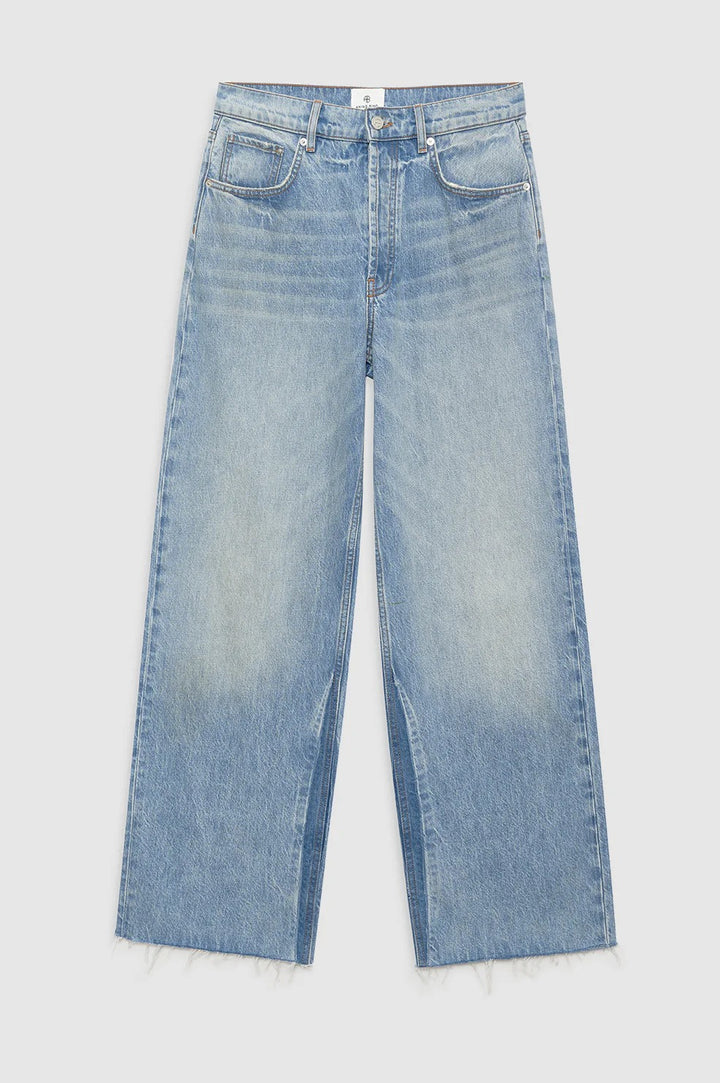 Anine Bing - Manon Jean in Tux Blue Denim