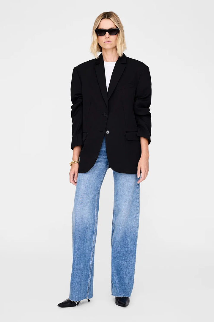 ANINE BING - Quinn Blazer in Black