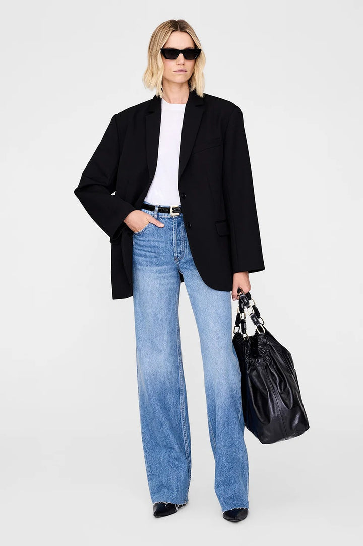 ANINE BING - Quinn Blazer in Black