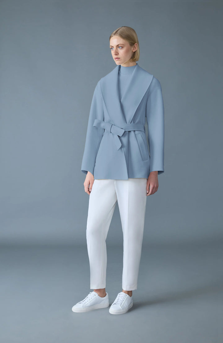 Mackage - Tyra Coat in Fog Blue