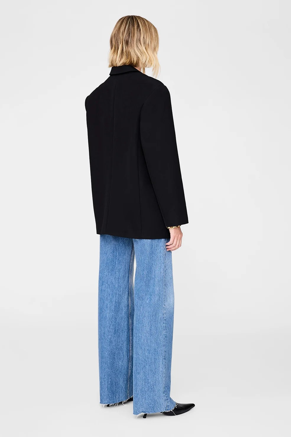 ANINE BING - Quinn Blazer in Black