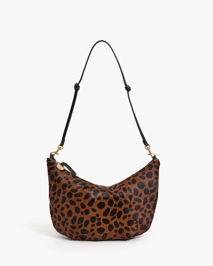 Clare V. - Lune Leopard Hair Bag