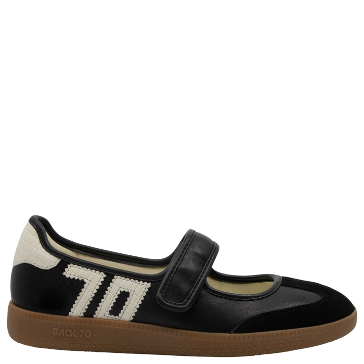 Back 70 - Aya Sneakerina in Black Milk