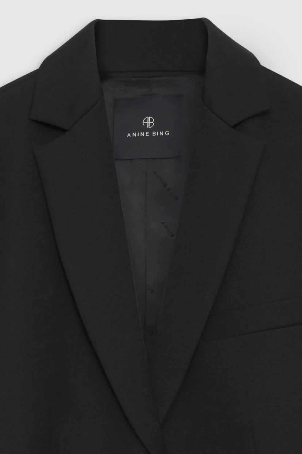 ANINE BING - Quinn Blazer in Black