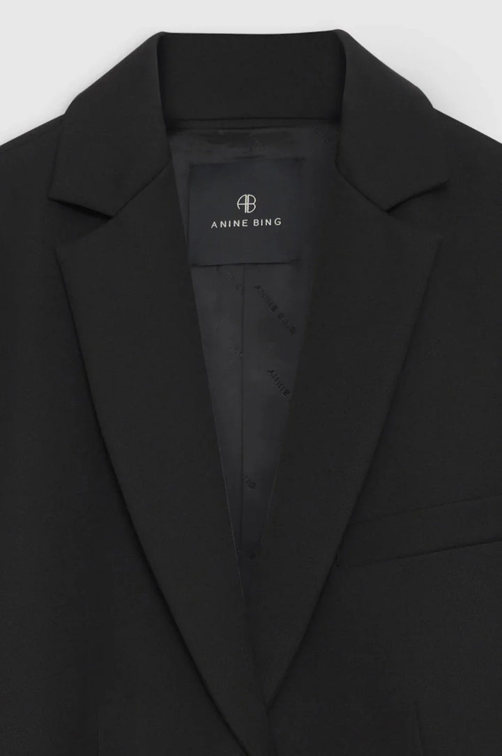 ANINE BING - Quinn Blazer in Black