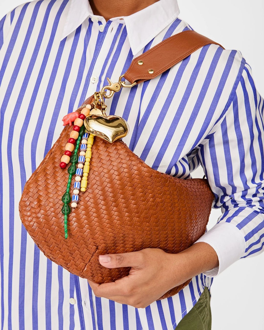 Clare V. - Le Long Beaded Tassel Bag Charm