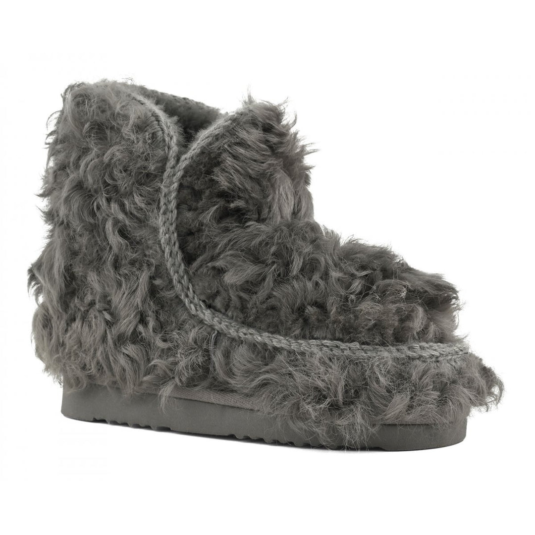 Mou - Eskimo 18 Checkiang Fur in Grey