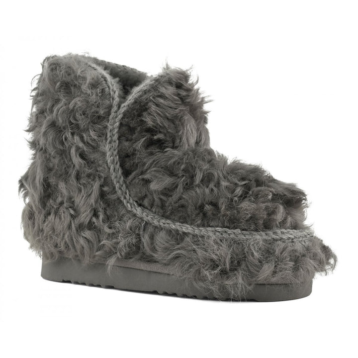 Mou - Eskimo 18 Checkiang Fur in Grey