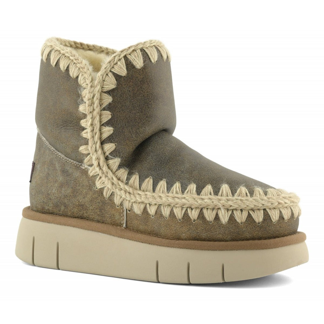 Mou - Eskimo 18 Bounce Vintage Leather in Vintage Cognac
