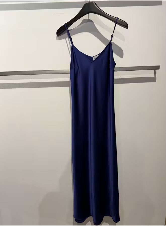 Saint Art New York - Olivia Slip Dress in Midnight