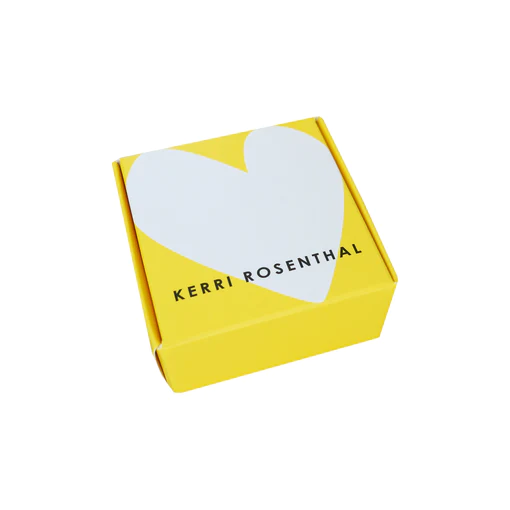 Kerri Rosenthal - Happy Everything Block of Love in Multi (4x4)