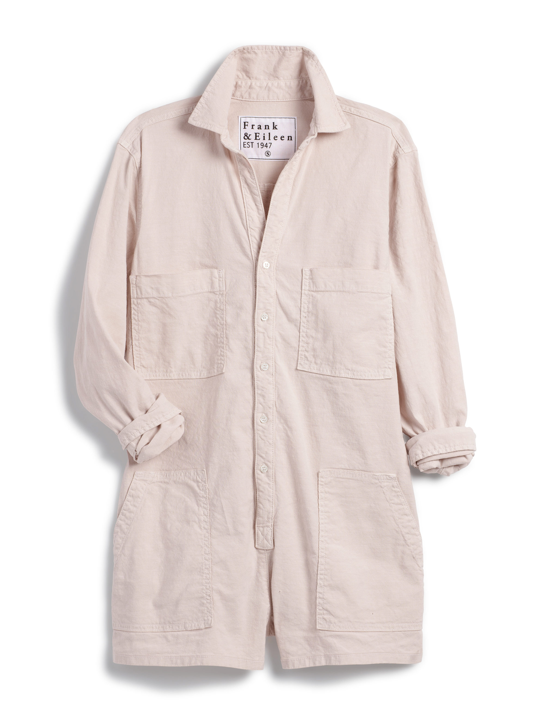 Frank & Eileen - Ireland Playsuit in Seashell Romper