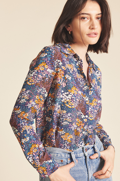 Trovata - Jacquelin Shirt in Bijou Glade